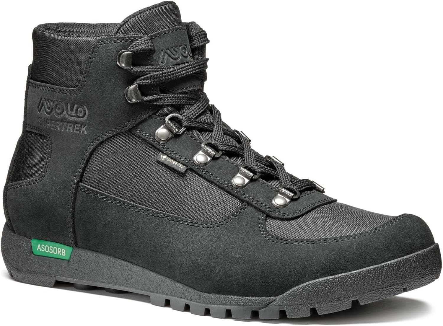 

Треккинговые ботинки ASOLO Supertrek GTX - мужские, черный