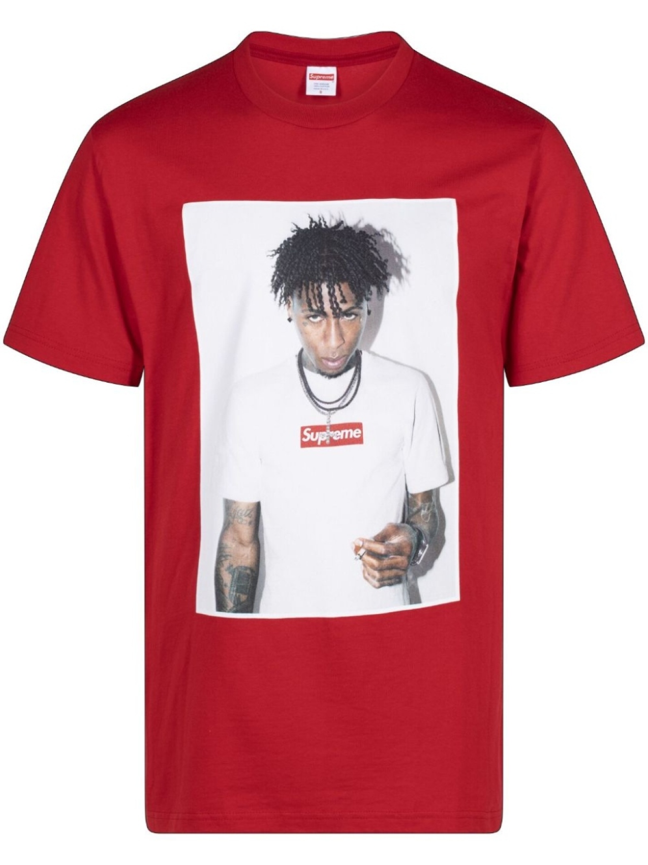 

Supreme футболка NBA Youngboy Red, красный