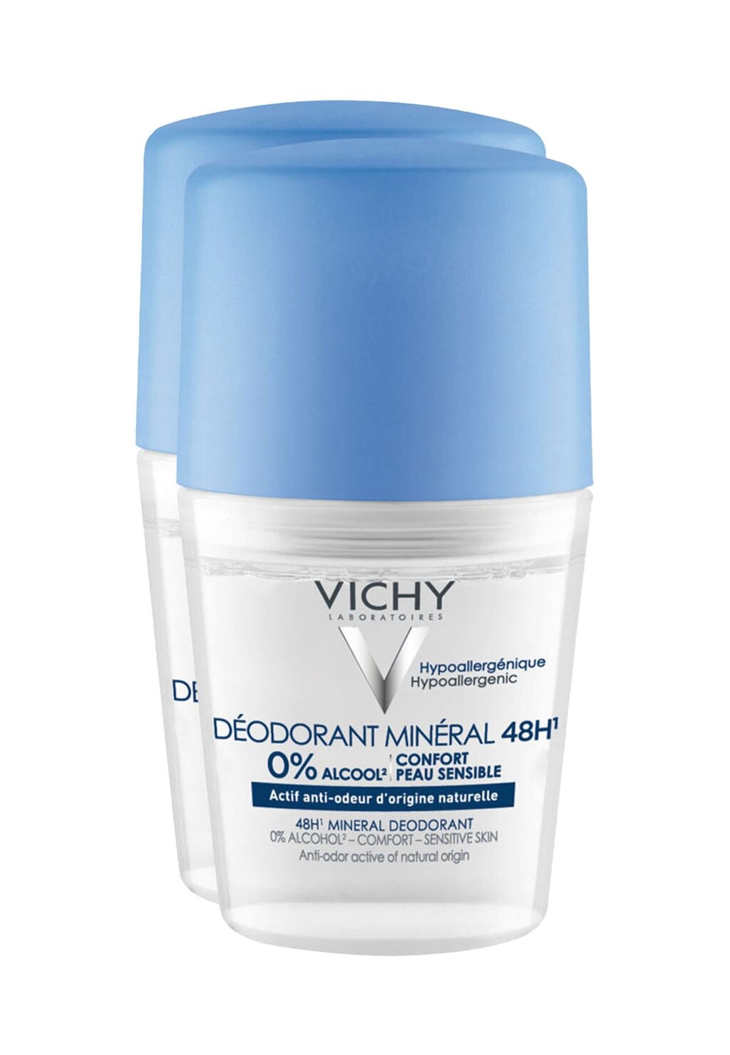 

Дезодорант VICHY DEODORANTS VICHY DEODORANT ROLL-ON MINERAL 48H 50 ML DOPPE