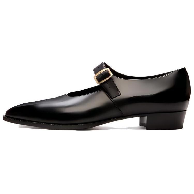 

Туфли Мэри Джейн женские черные Bally