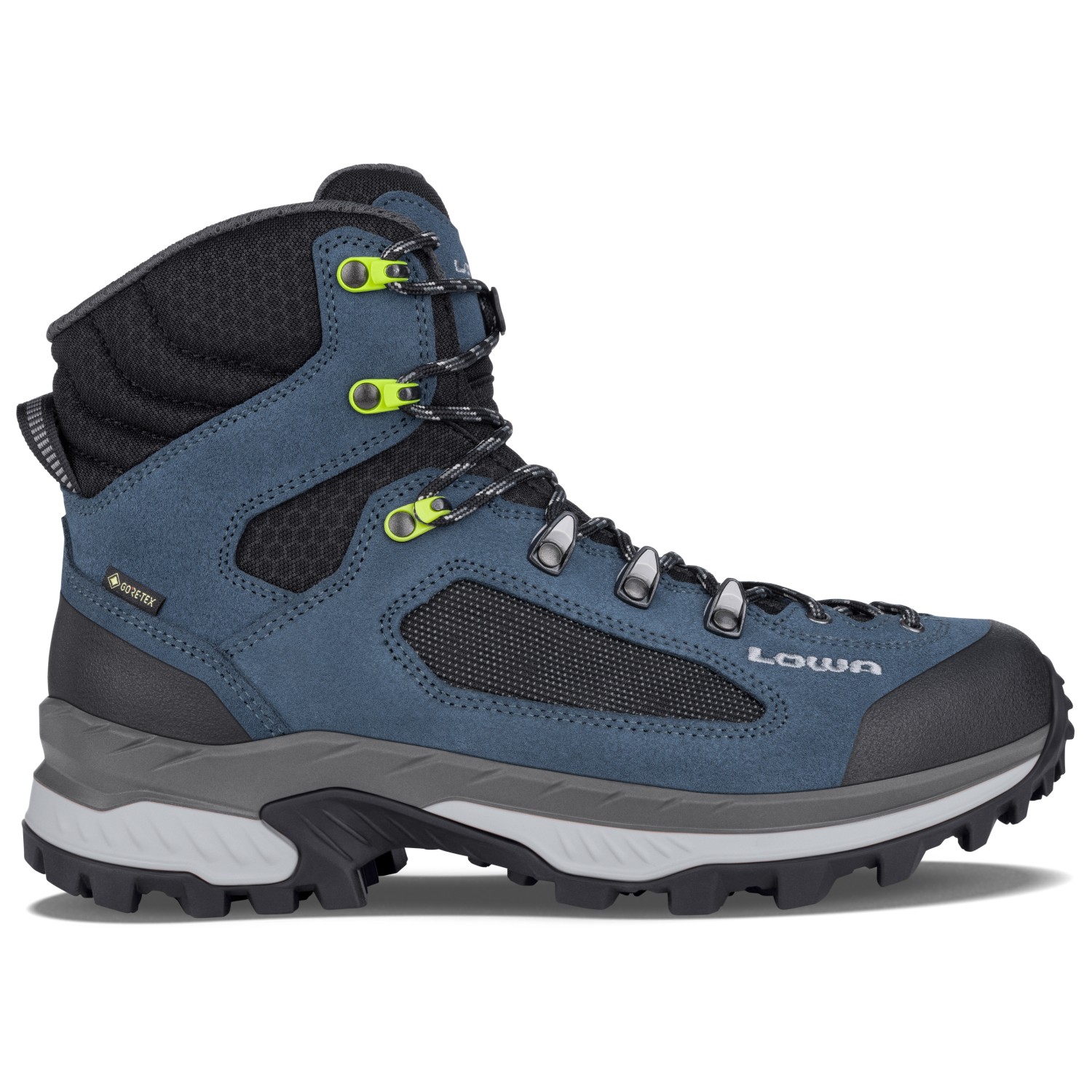 

Ботинки для прогулки Lowa Corvara GTX Mid, цвет Dark Denim/Grey