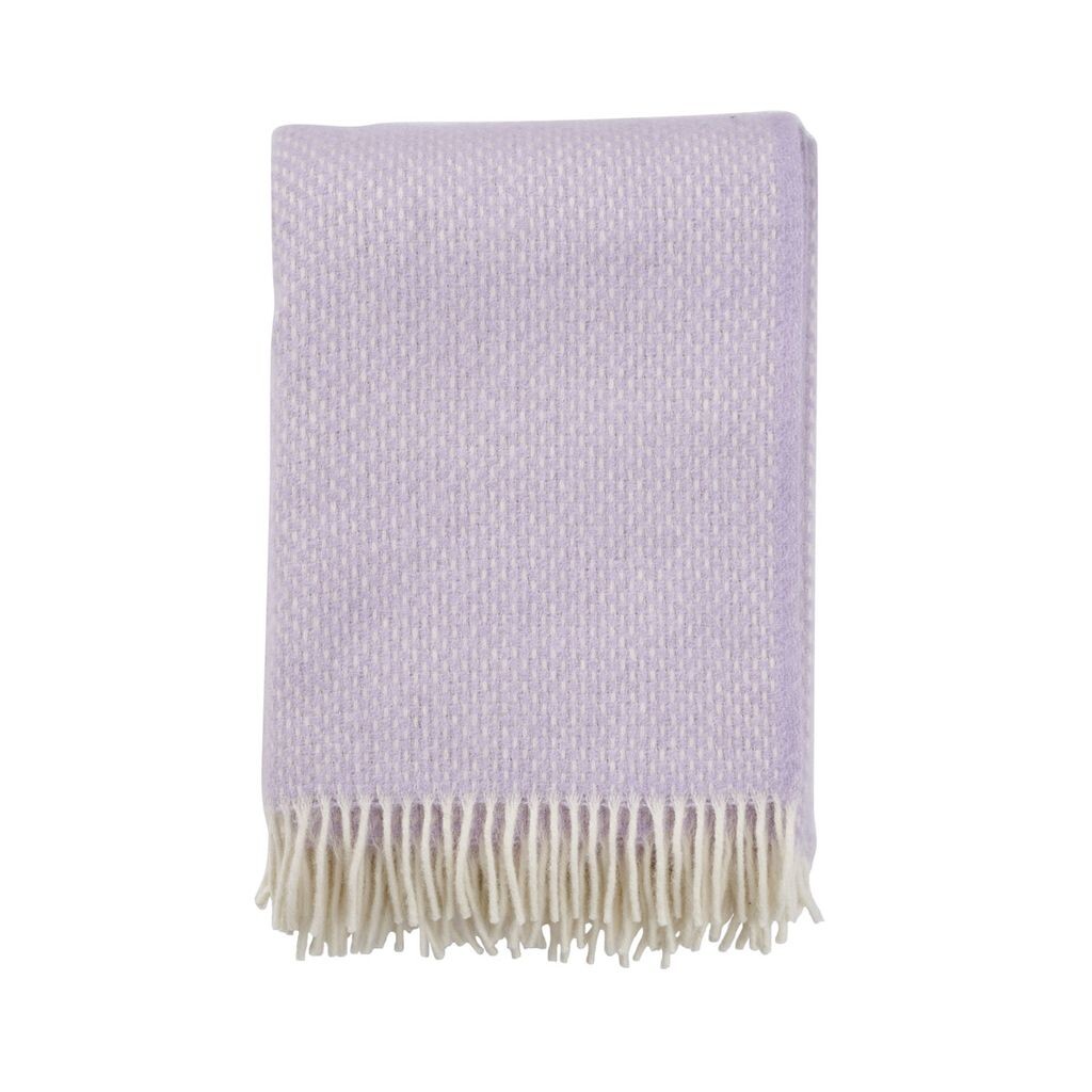 

Клиппан - Одеяло Ralph Beige 130 x 200 см Klippan, фиолетовый