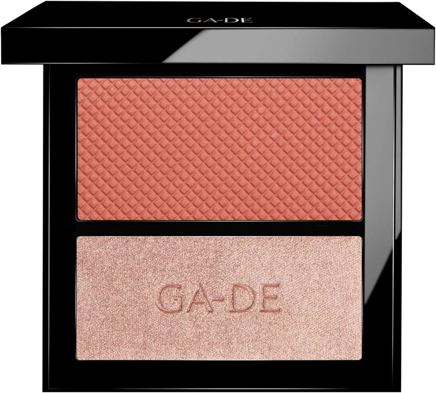 Румяна и хайлайтер дуэт Ga-De Velveteen Blush & Shimmer Duet 48, 0.25 унц.