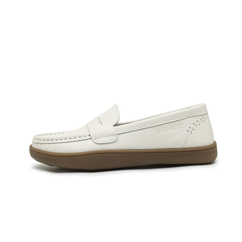 Лоферы женские G.N.SHIJIA, Beige