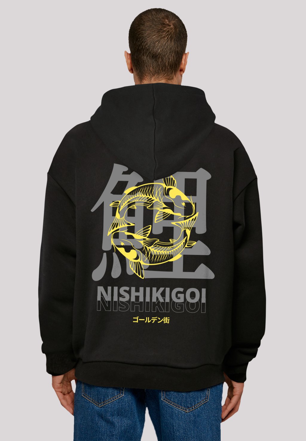 

Толстовка KOI GOLDEN GAI - Hoodie F4NT4STIC, черный