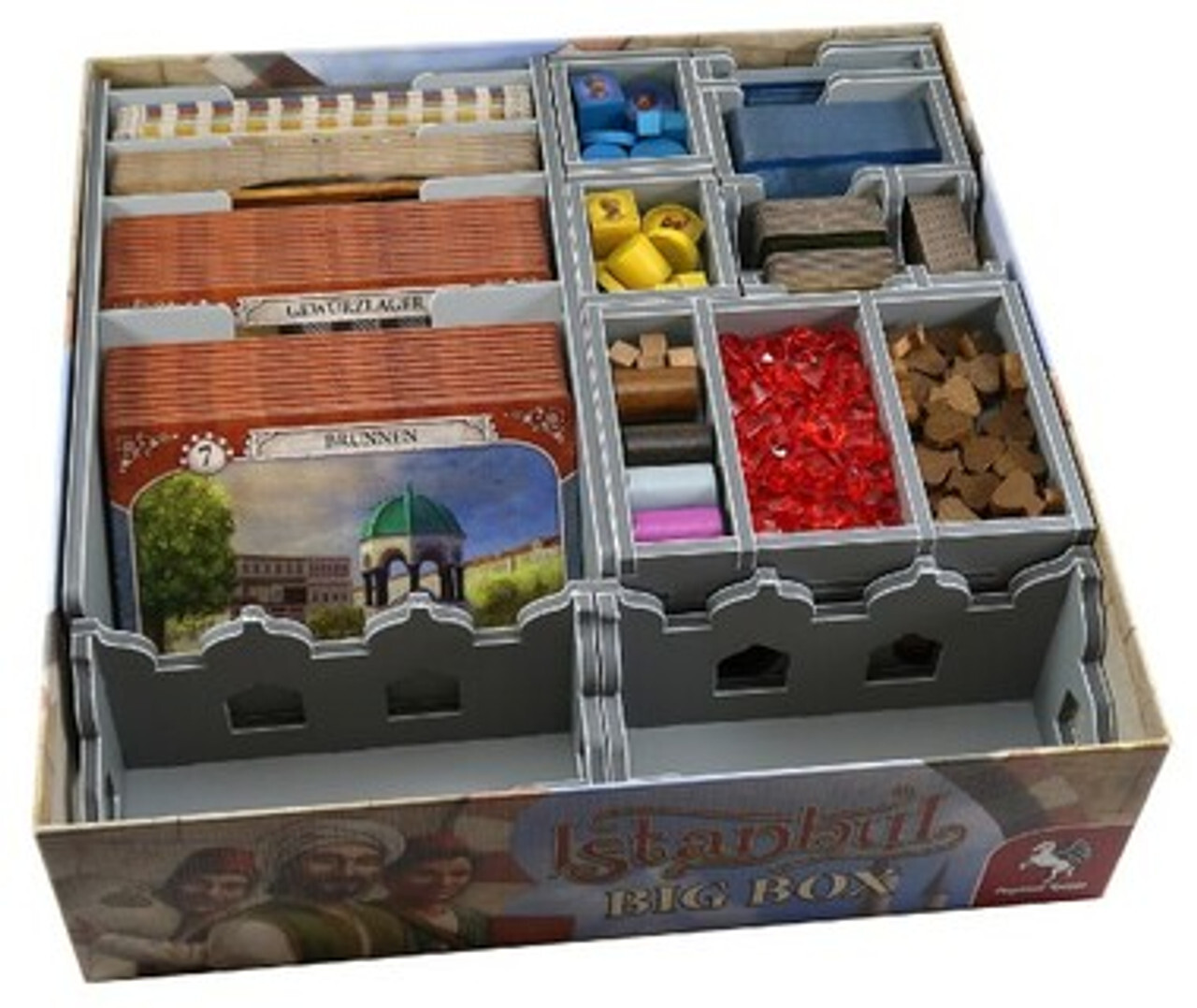 

Аксессуары Box Insert: Istanbul and Expansions (Version 2)