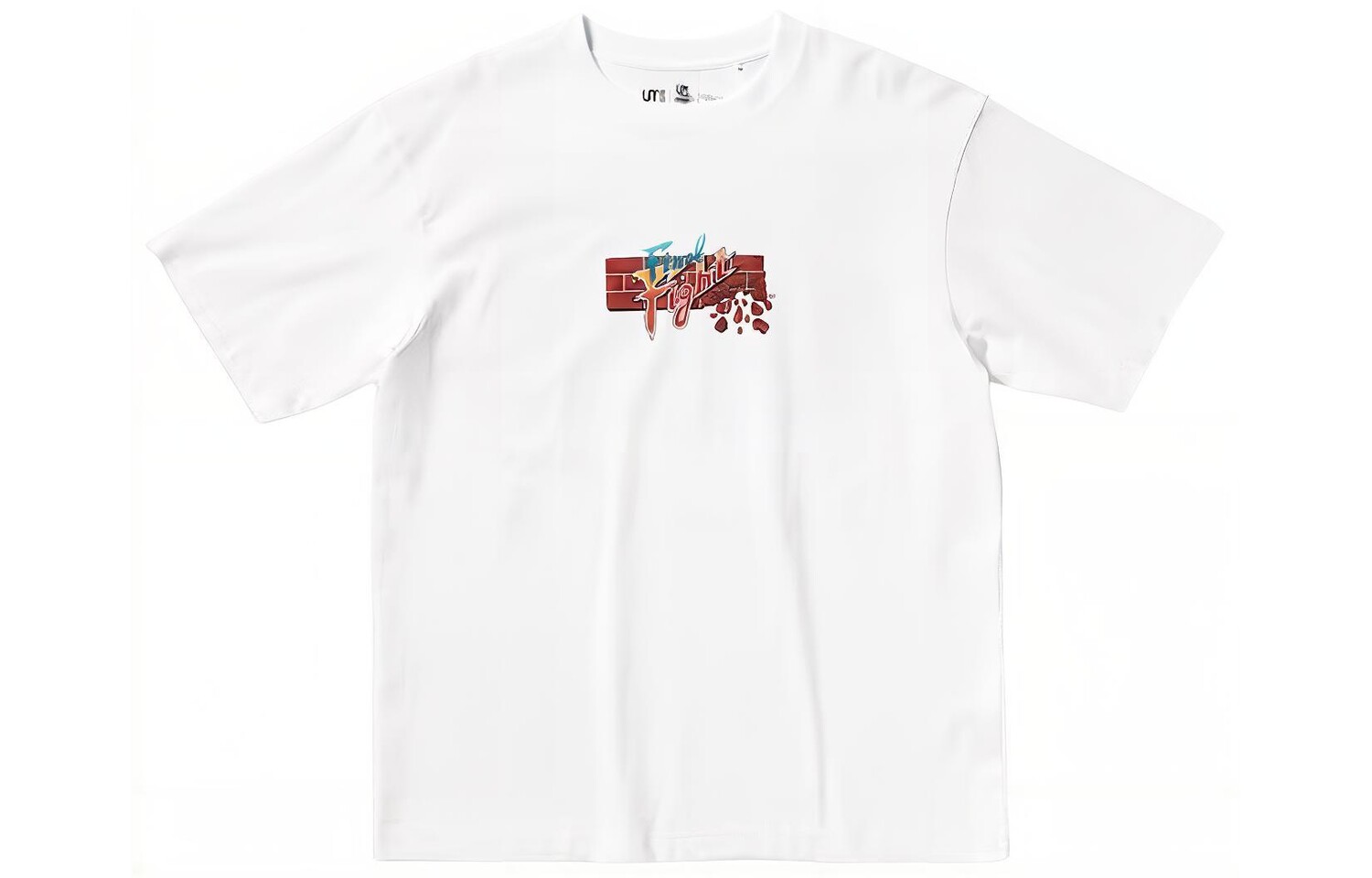 

Футболка Kosuke Kawamura X Capcom Co-brand, унисекс, белая Uniqlo, белый