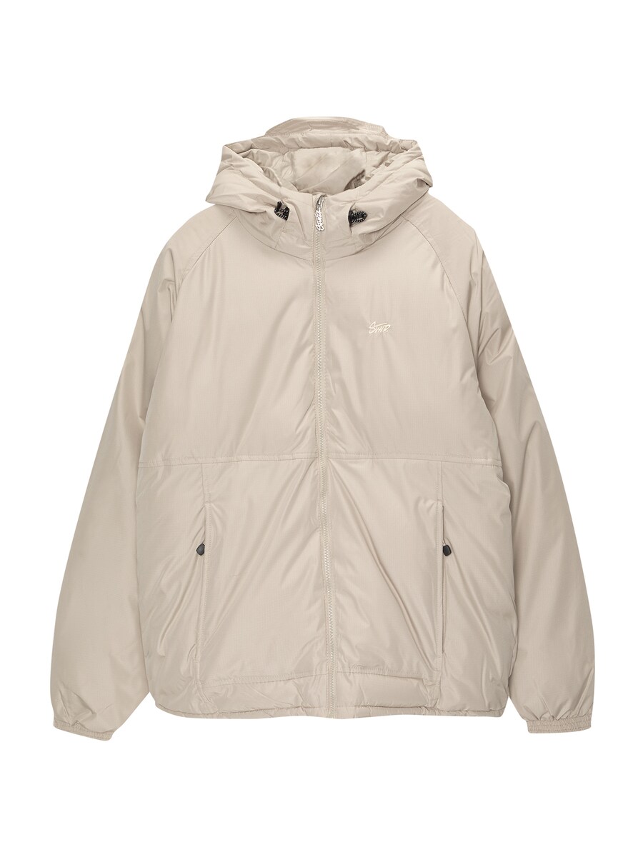 

Зимняя куртка Pull&Bear, песочный