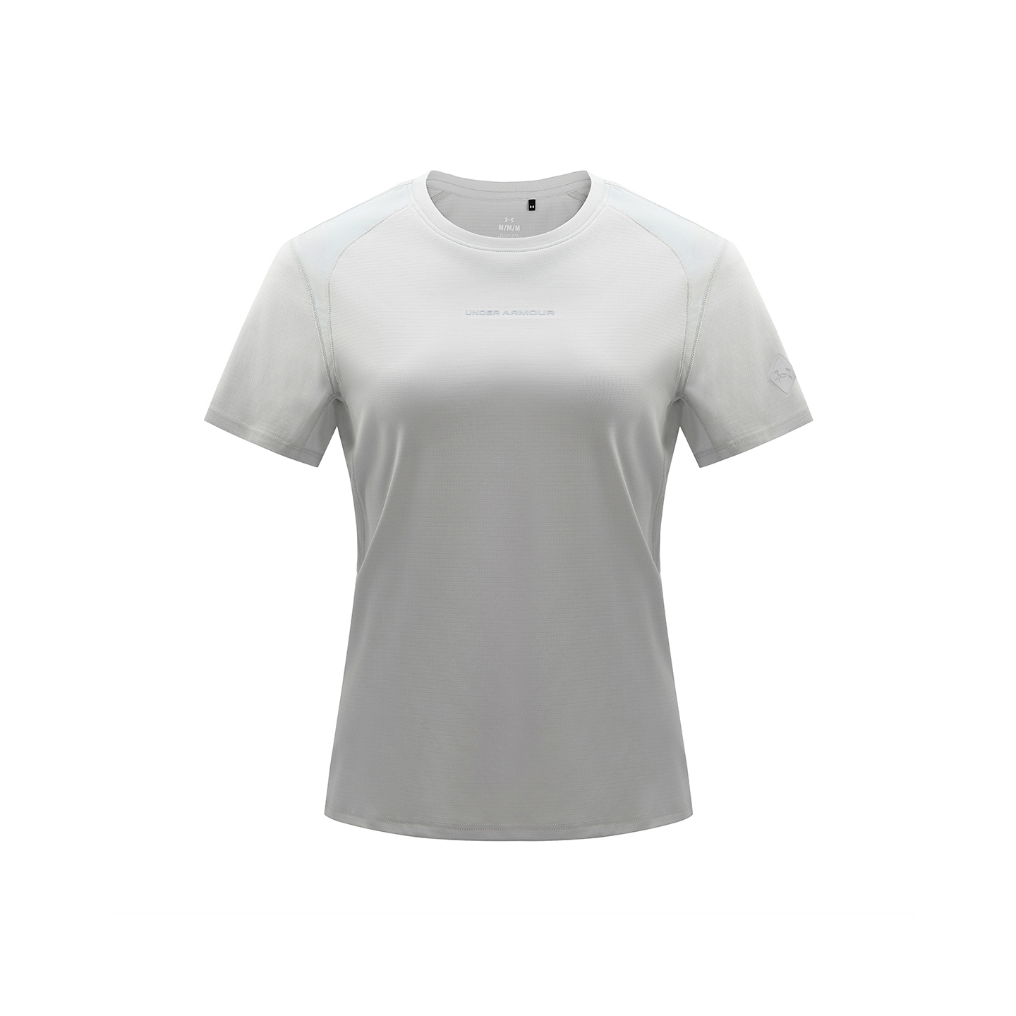 

Летняя футболка Regular женская Under Armour, светло-серый