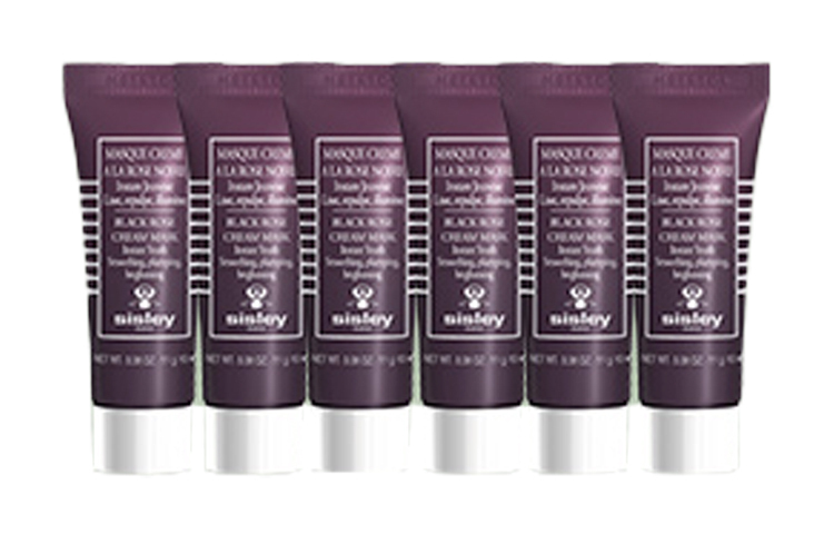 

Sisley Набор пробников XISILI Black Rose Radiance маска для лица подтягивающая, лифтинг антиоксидант увлажняющая 10ml