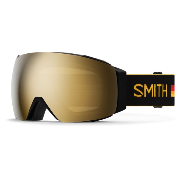 

Очки для сноуборда I-O mag speed racer chromapop sun black gold Smith