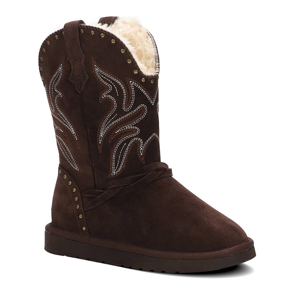 

Женские ботинки LAMO Wrangler, цвет Chocolate