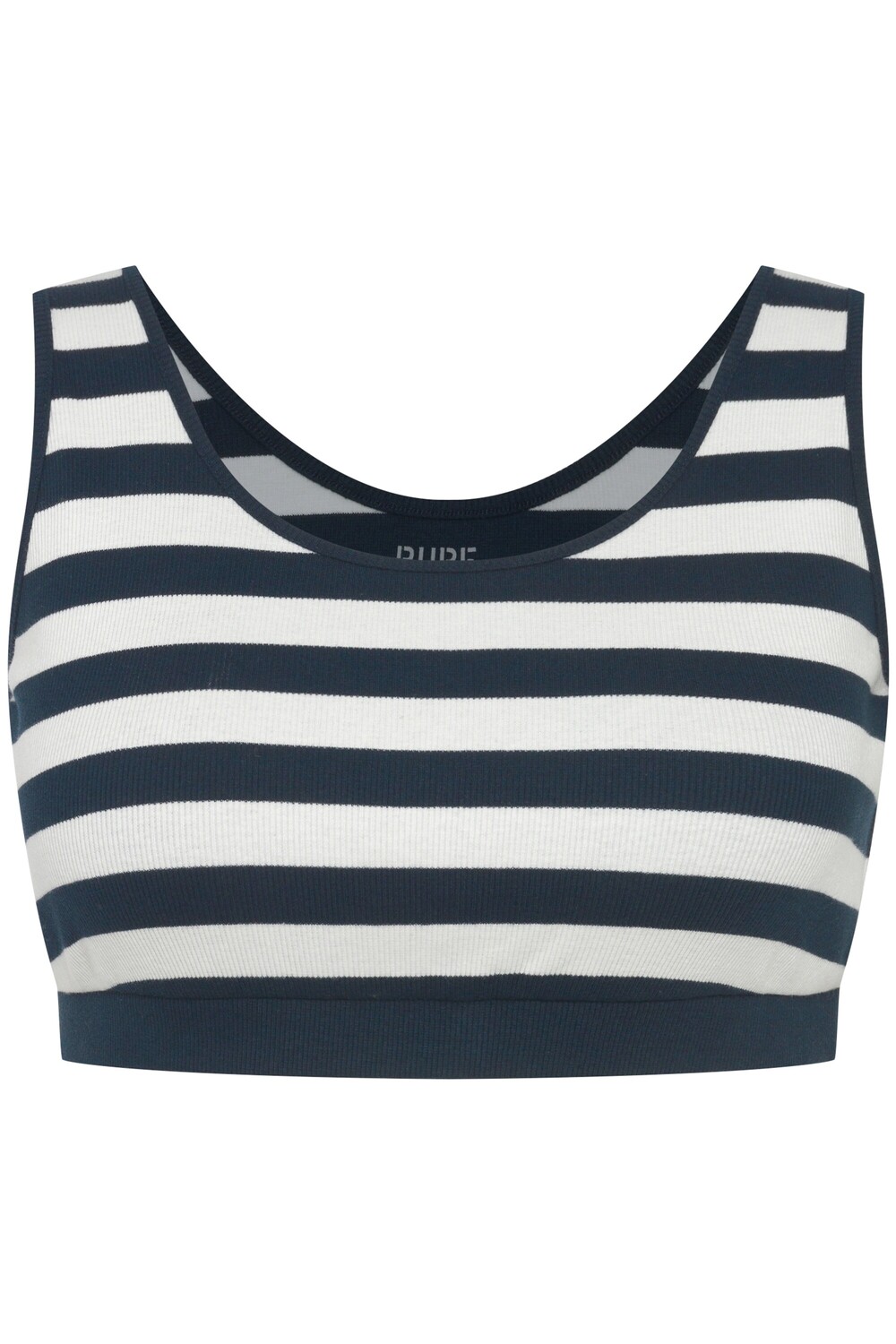 

Футболка Ulla Popken Strick Top, морской