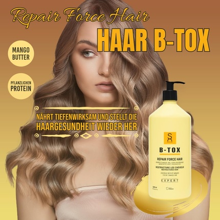 Средство для волос Expert Repair Force Hair B-Tox with Mango Butter — фото 3