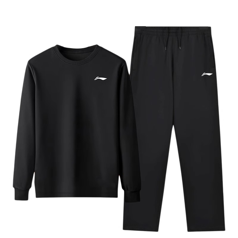 

Комплект спортивной одежды Li Ning Sports Fashion Collection, унисекс, черный