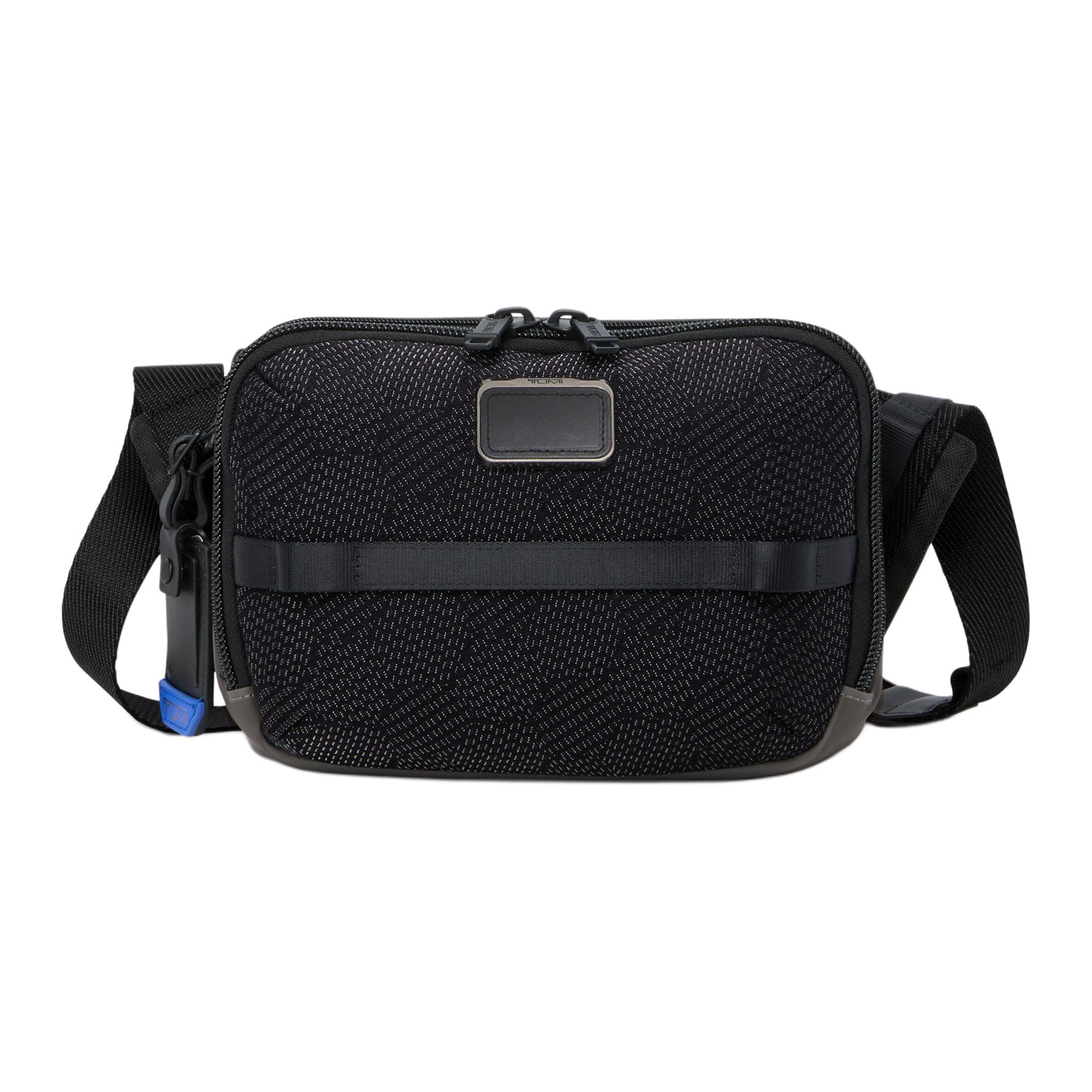 

TUMI Кроссбоди из ткани для мужчин, черный