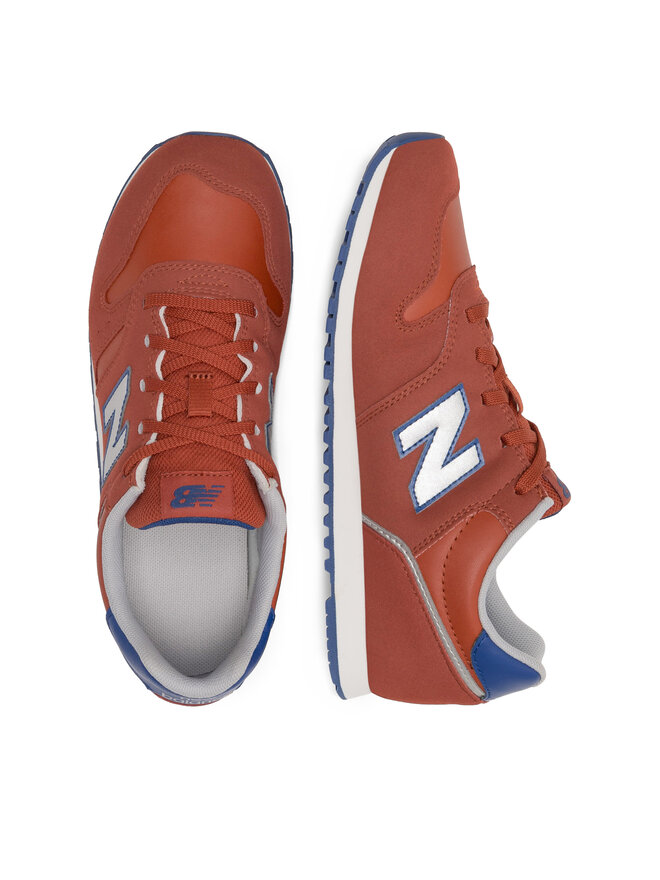 Кроссовки Yc373Vf2 New Balance, коричневый — фото 4