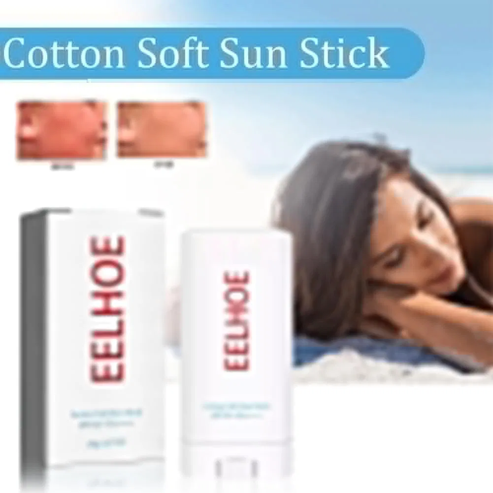 Солнцезащитный стик для лица UPCOT Cotton Soft SPF 50+ 19 г — фото 3