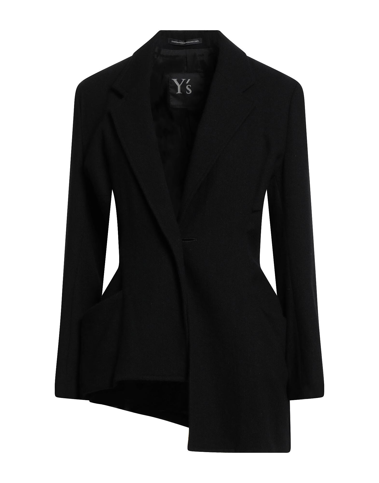 

Блейзер Yohji Yamamoto, черный