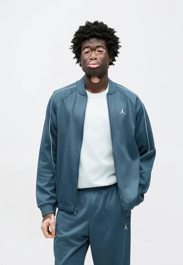 Тренировочная куртка для легкой атлетики Jordan, Squadron Blue/White — фото 4