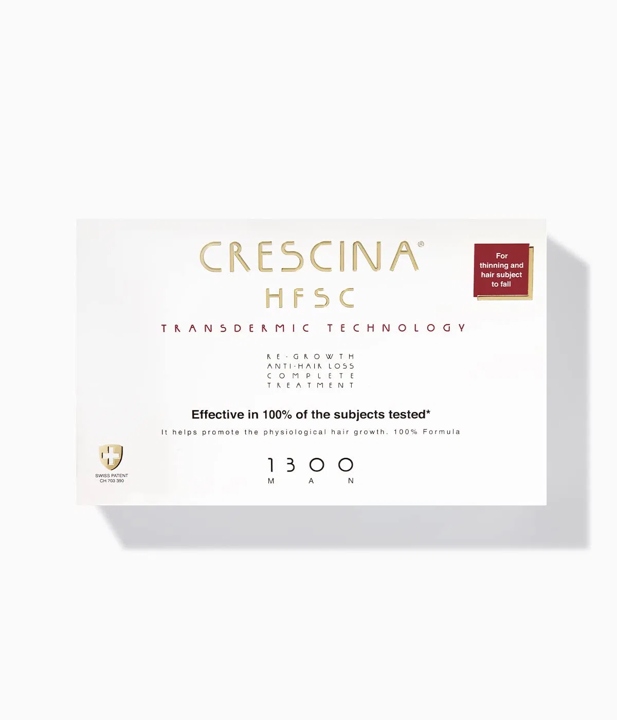 Комплекс ампул для роста волос «HFSC Transdermic 200» от Crescina Crescina