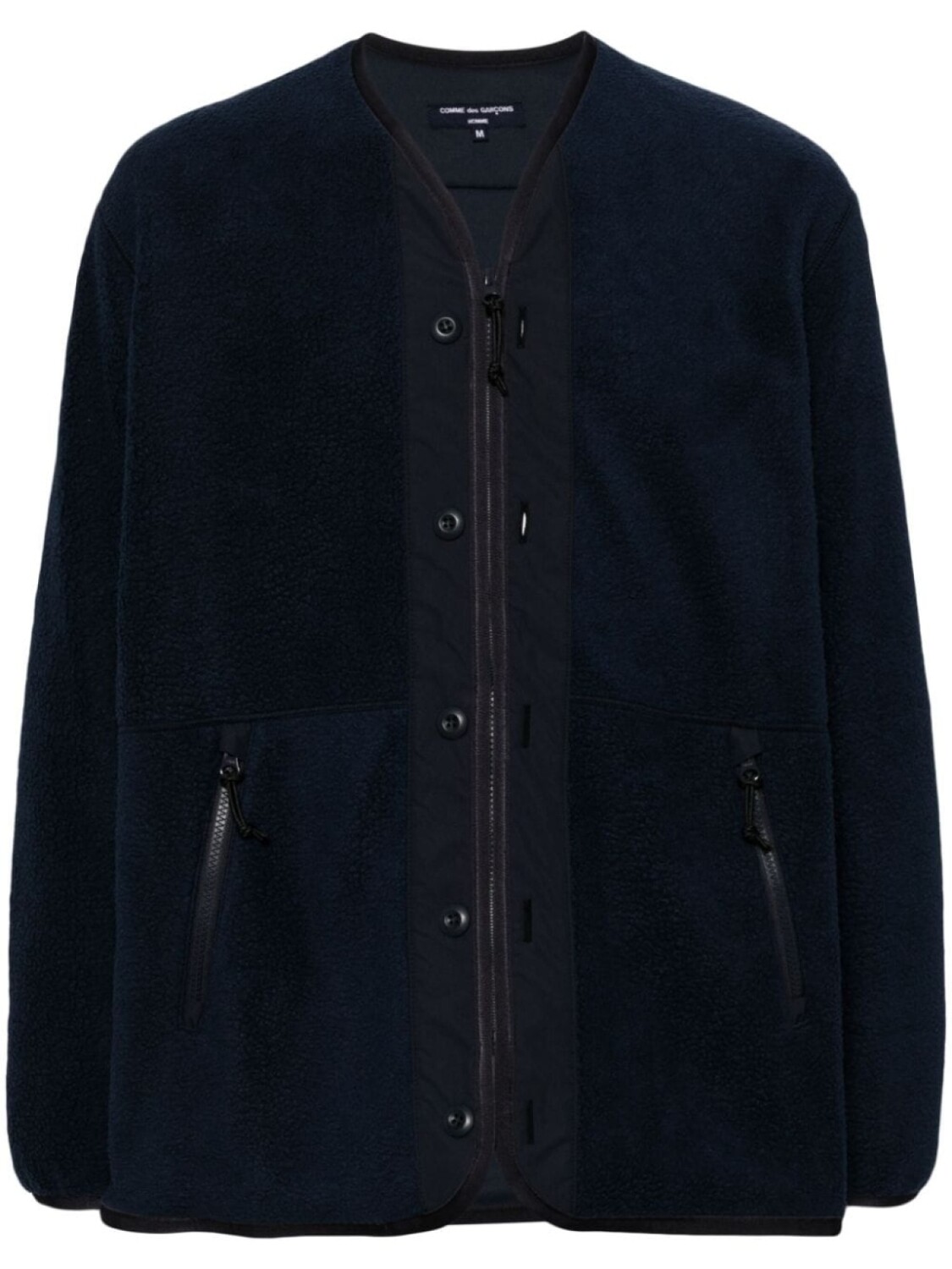 

Легкая флисовая куртка Comme des Garçons Homme, синий