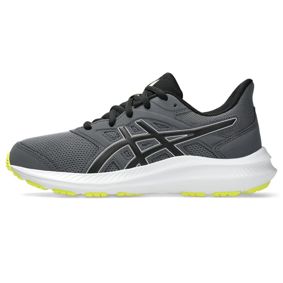 Кроссовки детские мультиспортивные, унисекс - ASICS Jolt 4 GS - Carrier Grey/Black — фото 2
