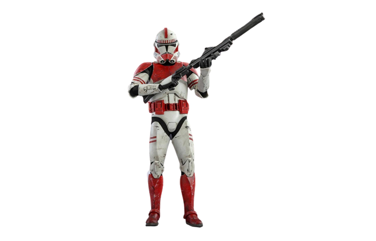 

Коллекционная фигурка star wars clone wars coruscant guard Hot Toys, TMS025 Coruscant guard