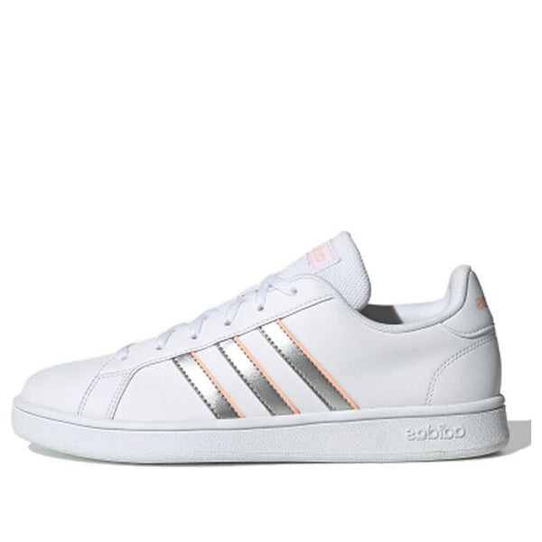 

Кроссовки neo grand court base Adidas, белый