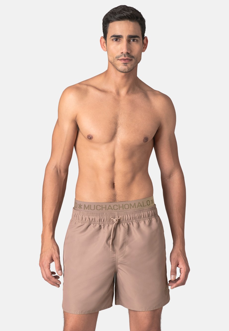 

Шорты для плавания MEN SWIMSHORT SOLID MUCHACHOMALO, коричневый