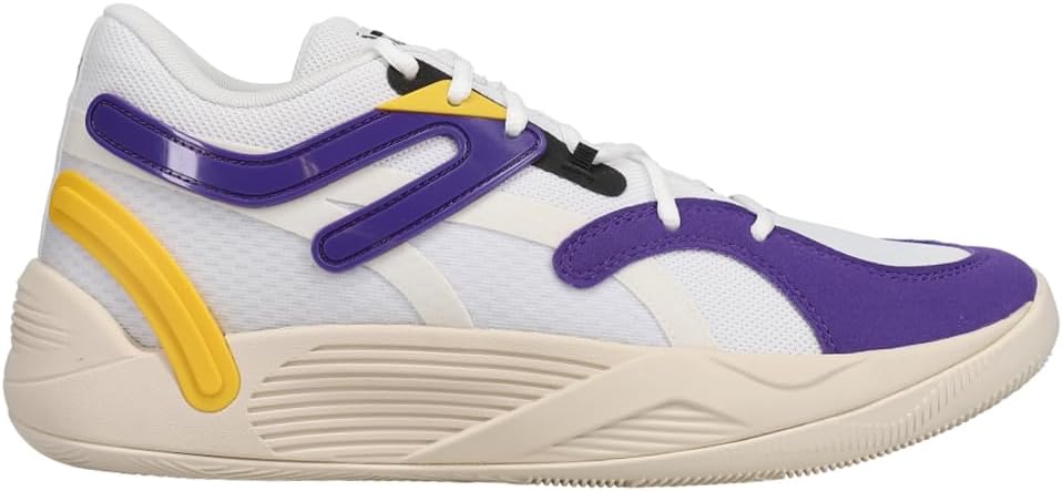 

Мужские баскетбольные кроссовки PUMA TRC Blaze Court - белые