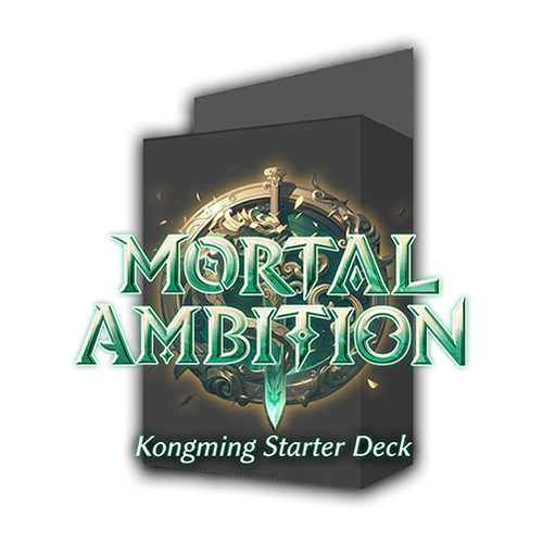 

Карточная игра Grand Archive Tcg – Mortal Ambition Starter Deck – Kongming
