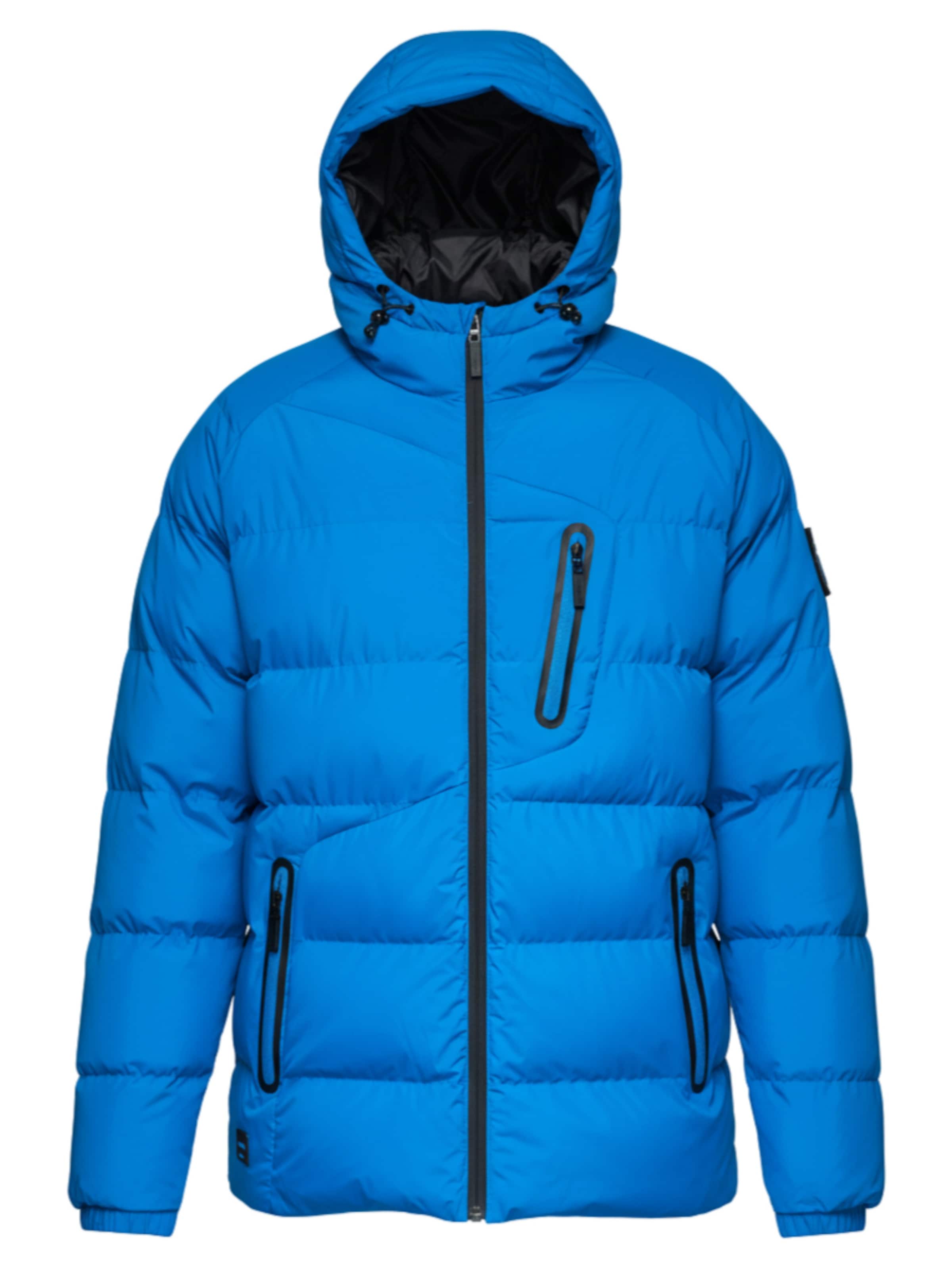 

Ombre Зимняя куртка в синем цвете