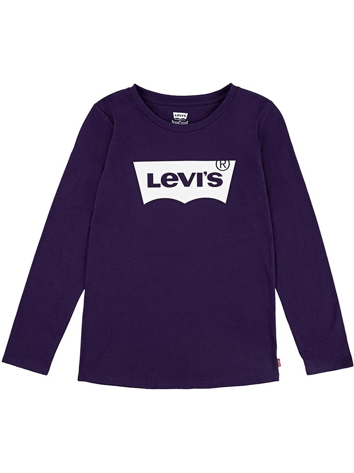 

Лонгслив Levi's Kids, фиолетовый