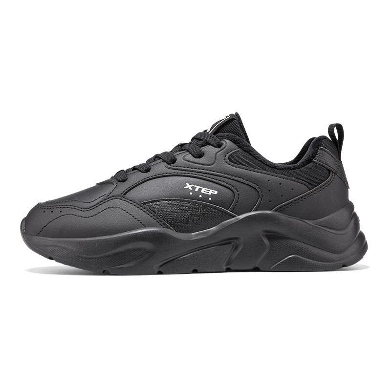

Кроссовки XTEP Lifestyle Shoes Women's Low-top Black, черный