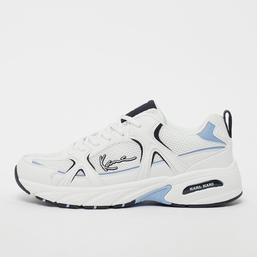 

Кроссовки Prime Runner Karl Kani, цвет white/lt.blue/blue, Белый, Кроссовки Prime Runner Karl Kani, цвет white/lt.blue/blue