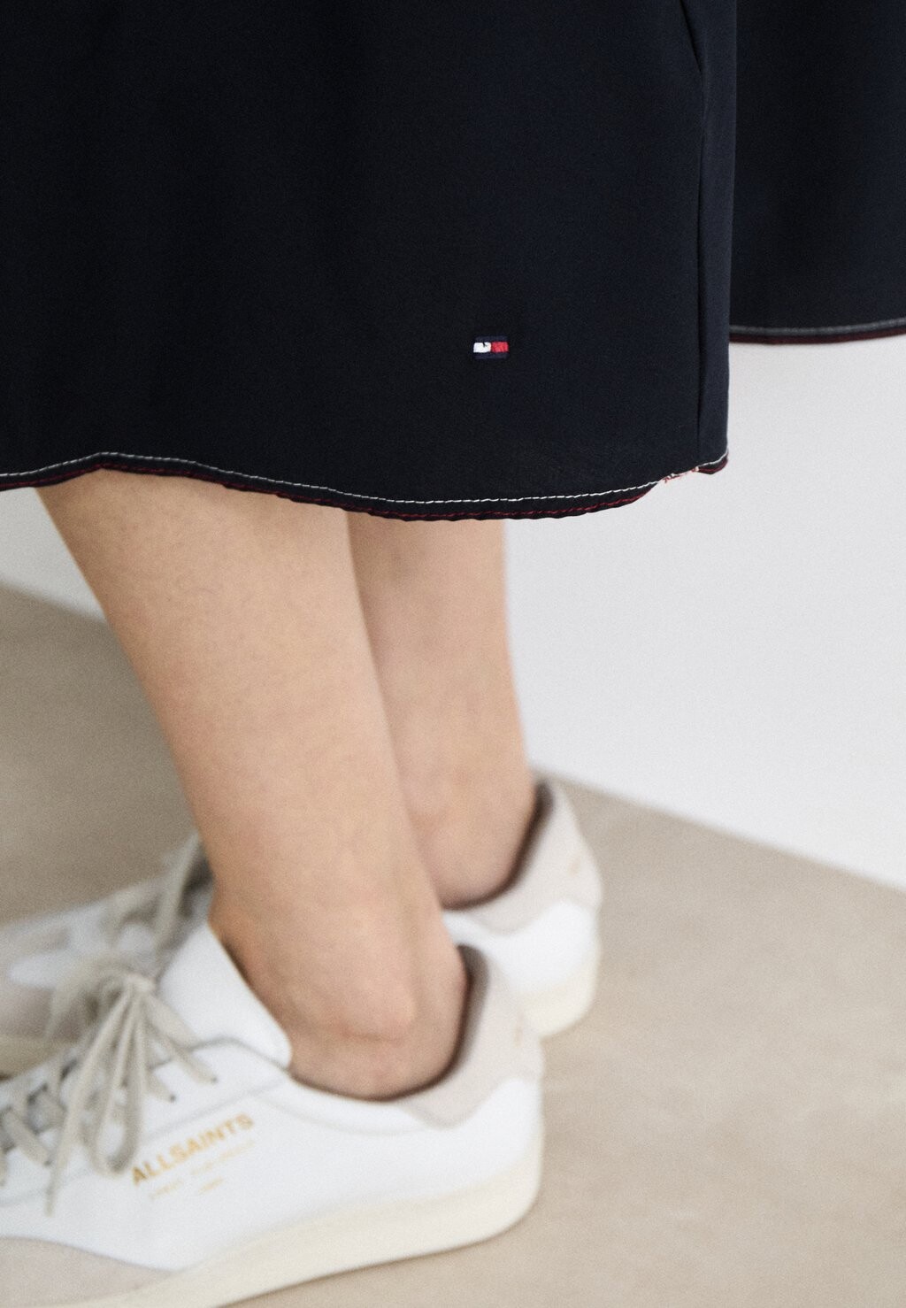 

Платье из джерси Mix Tommy Hilfiger, темно-синий