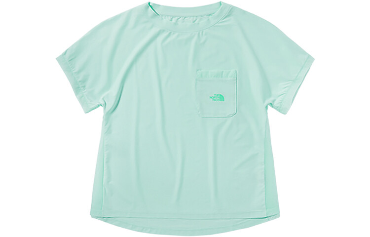 

Футболка женская зеленая The North Face