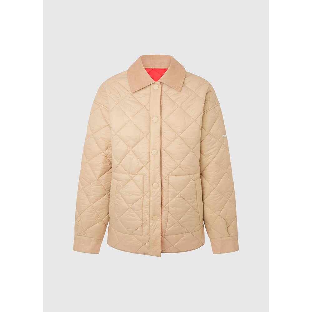 

Куртка Pepe Jeans Shine, бежевый