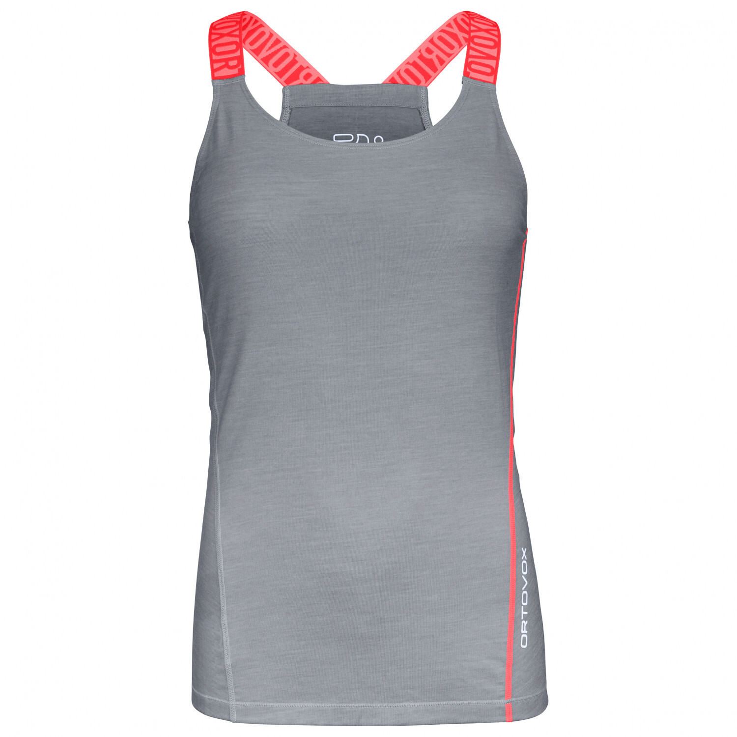 

Рубашка из мериноса Ortovox Women's 150 Essential Top, цвет Grey Blend