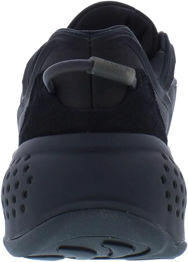 Мужские тренировочные кроссовки Adidas Ozrah - белые, черно-белый — фото 3