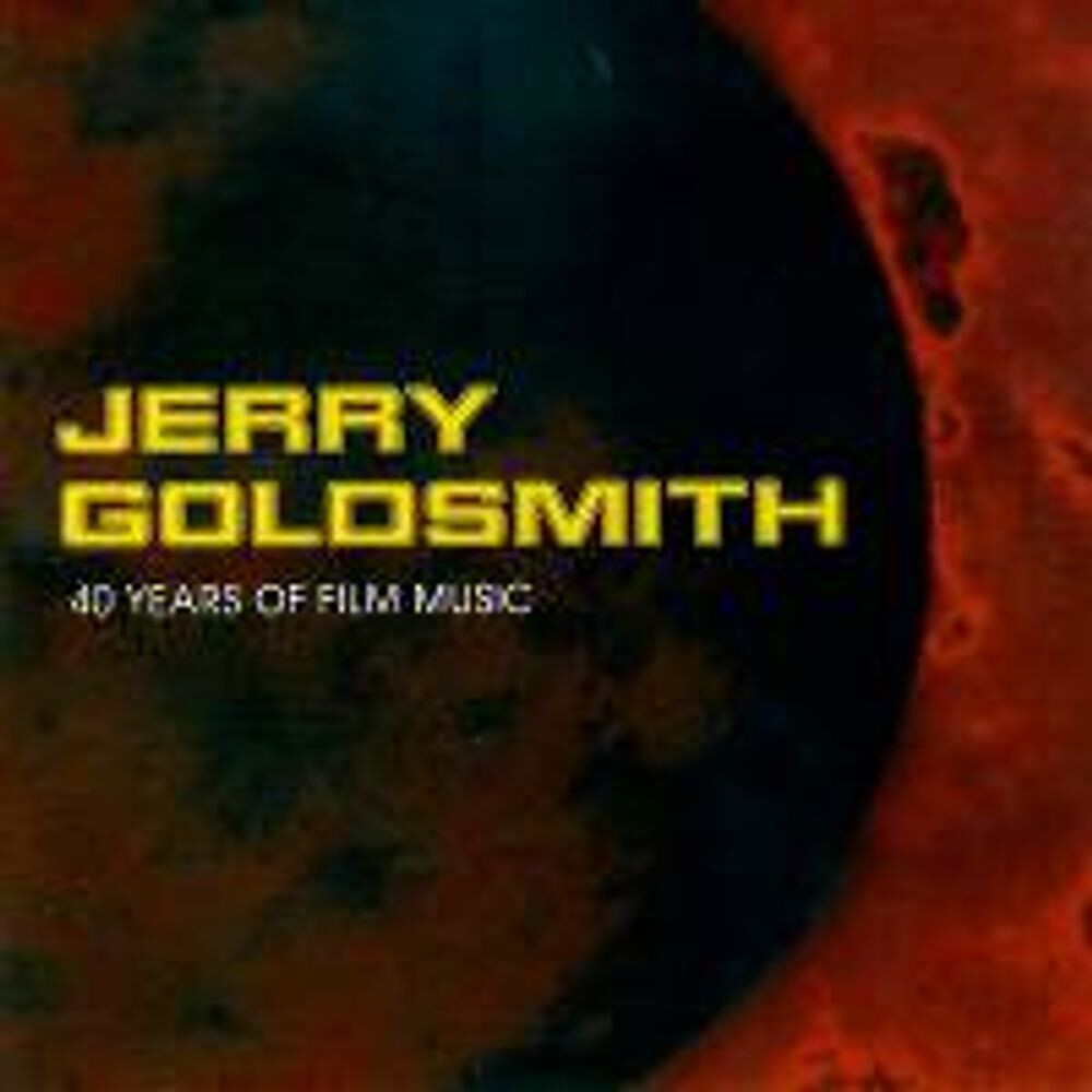 

Диск CD 40 Years Of Film Music - Jerry Goldsmith