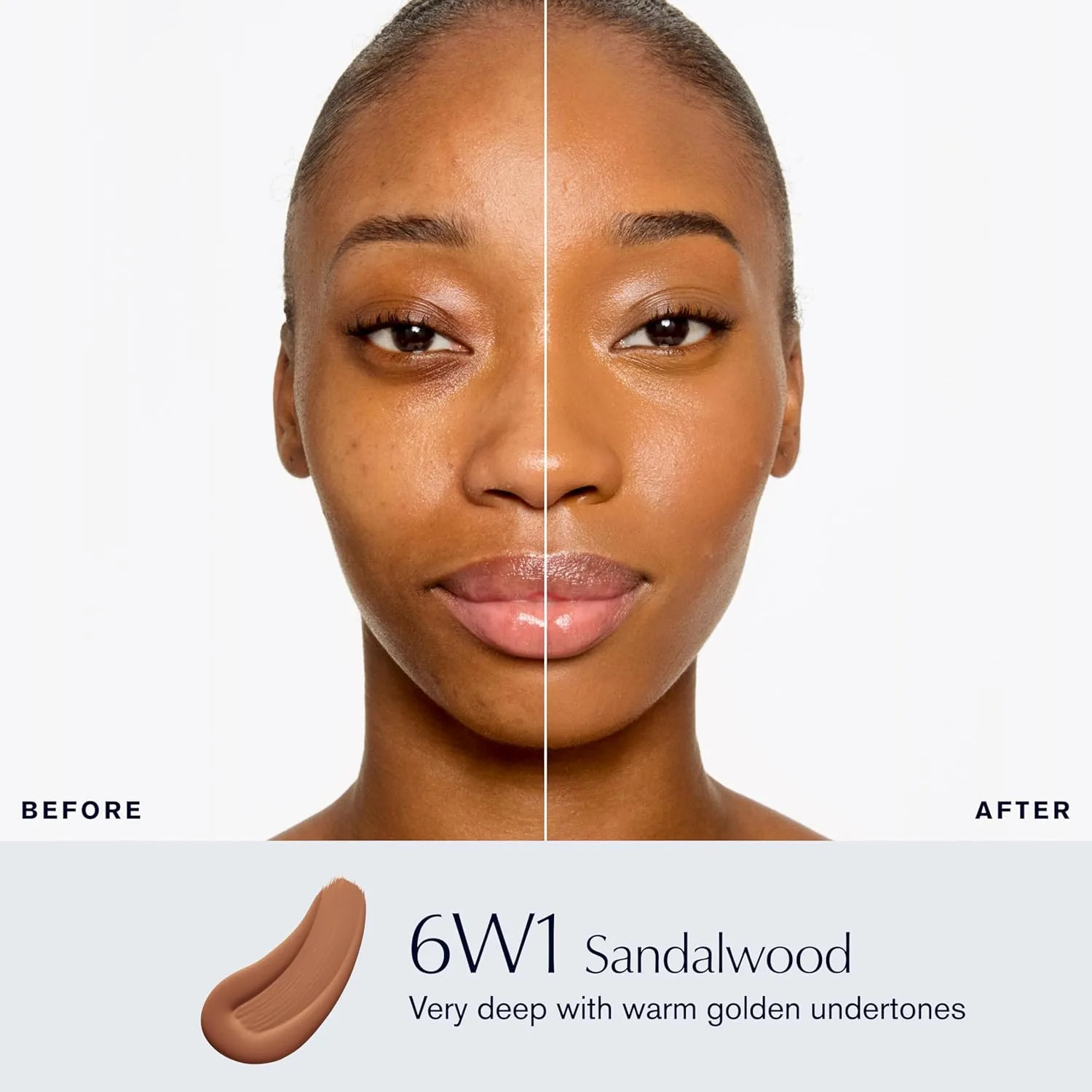 Тональный крем Estée Lauder Double Wear Stay-in-Place Foundation | Стойкий матовый тональный крем, 30 мл, 6W1 Sandalwood - Very deep with warm golden undertones — фото 2