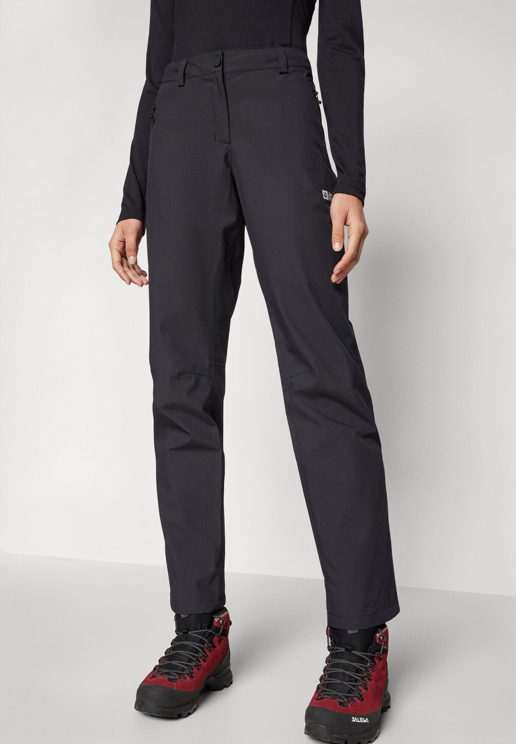 

Брюки для активного отдыха PARANA THERMO PANTS W Jack Wolfskin, черный