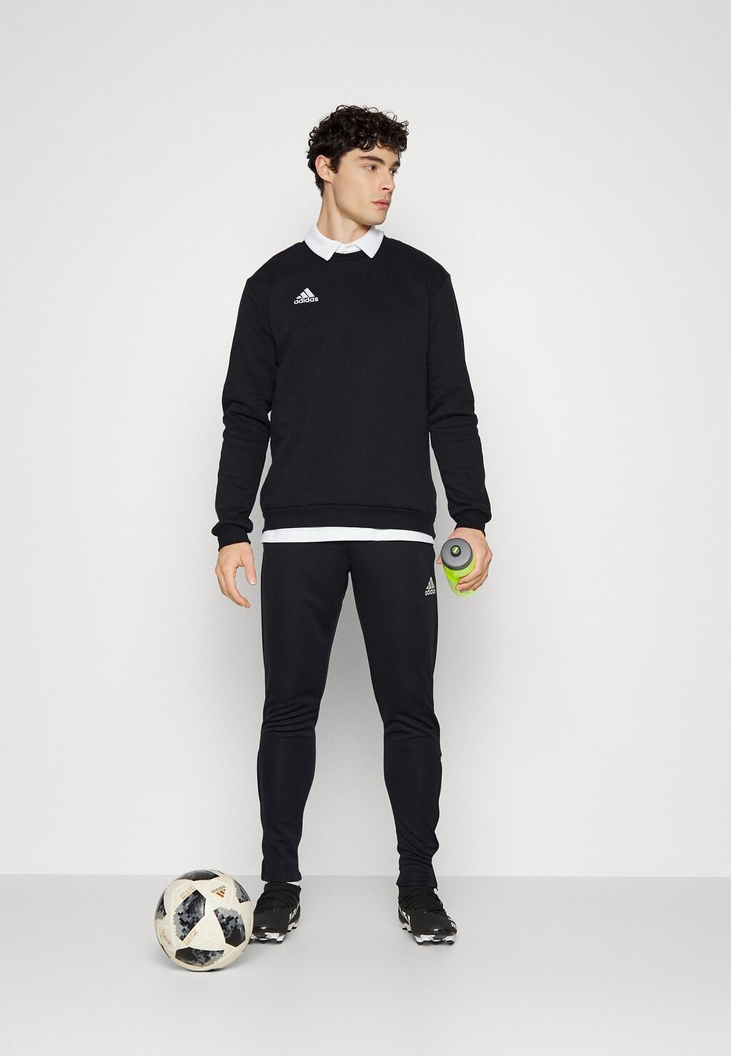 Спортивные брюки Entrada 22 Trainings Pant Adidas, черный — фото 2