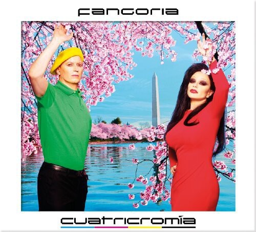 

CD диск Fangoria: Cuatricromia