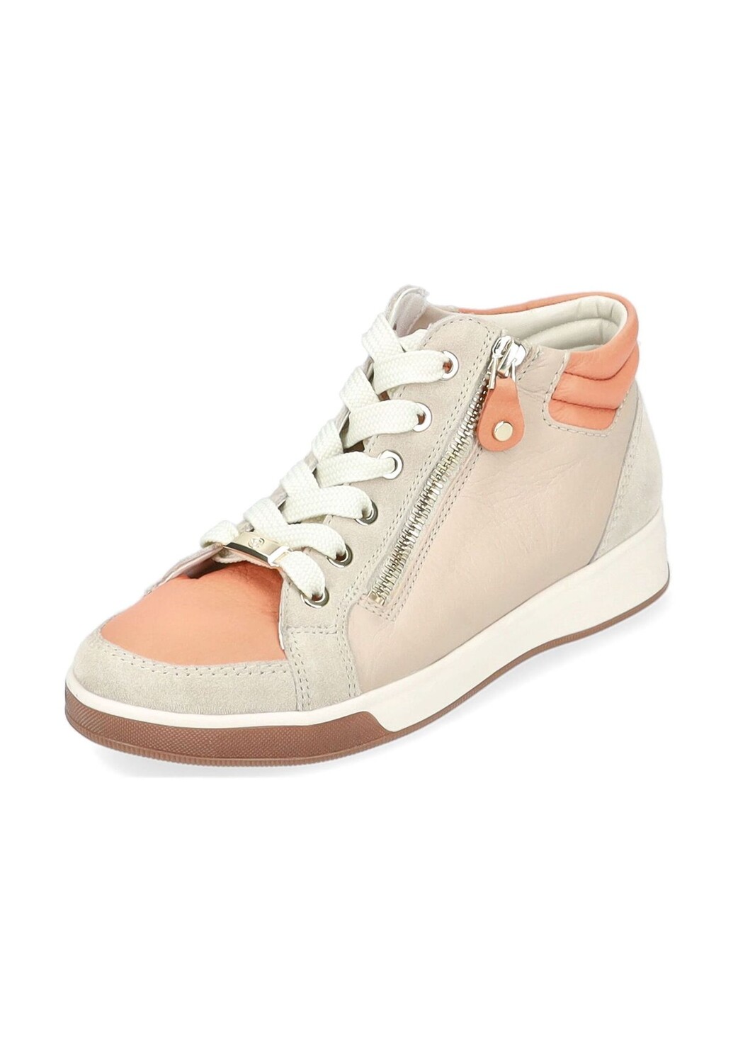 

Кожаные кроссовки ara, цвет Beige Orange