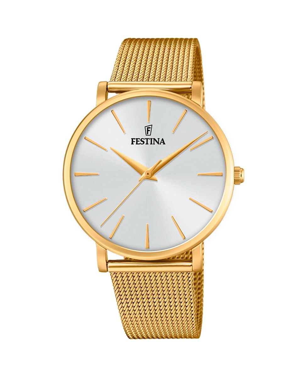 

F20476/1 Boyfriend Collection женские часы из золотой стали Festina, золотой