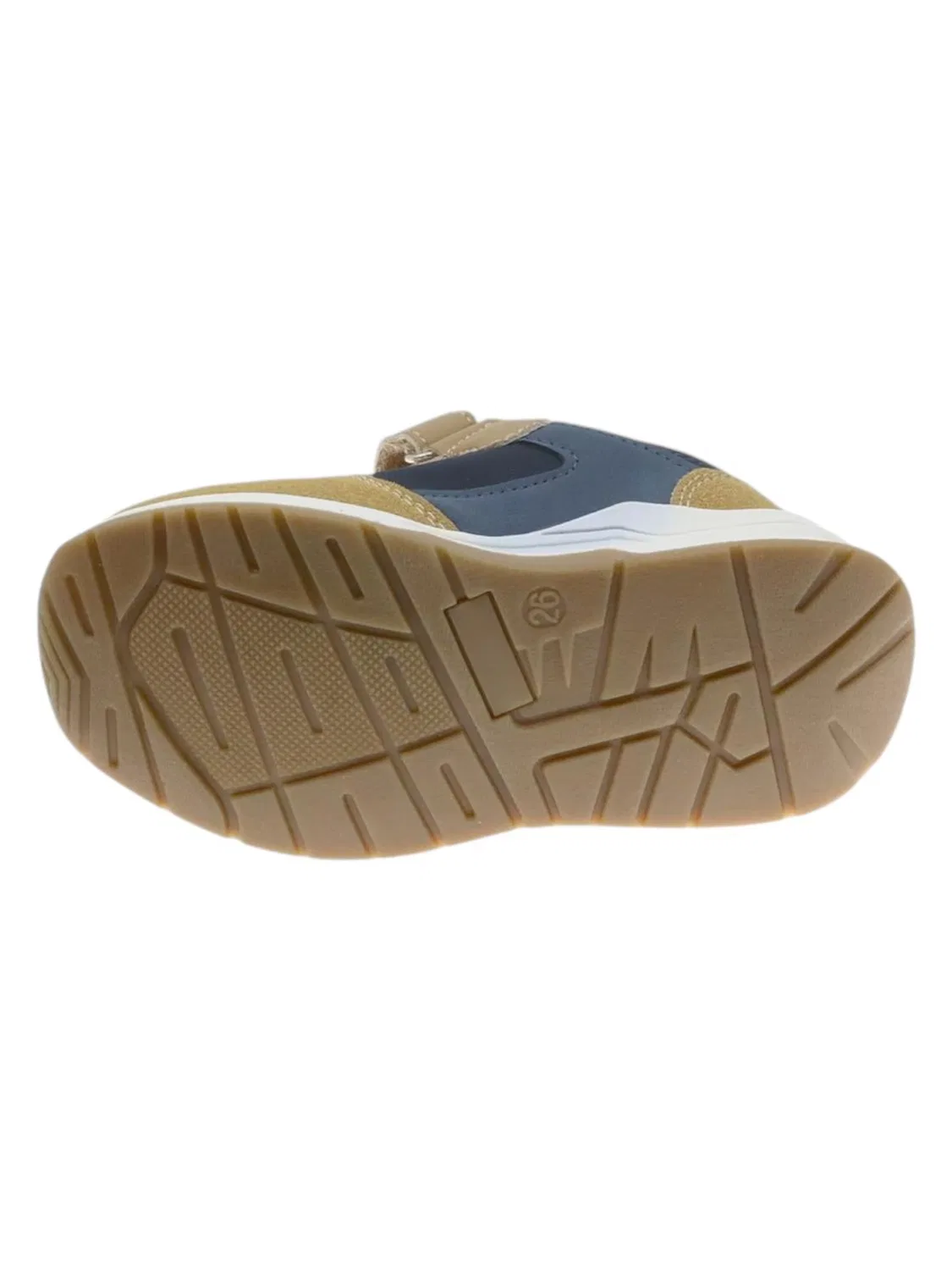 Кроссовки Beppi в бежевом цвете, модель Casual Shoe' — фото 4