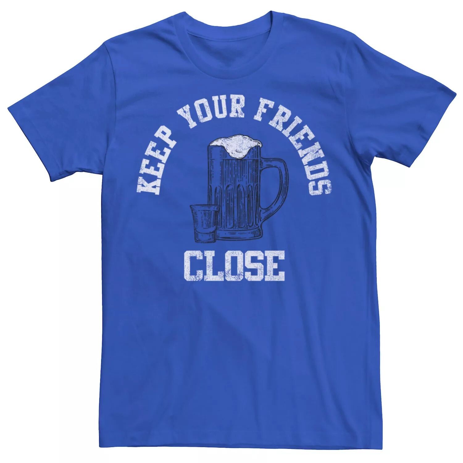 

Мужская футболка Keep Your Friends Close Licensed Character